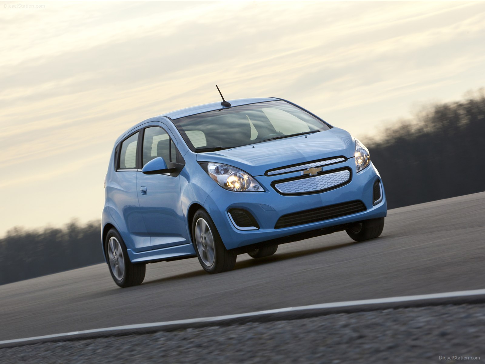 Chevrolet Spark EV 2014