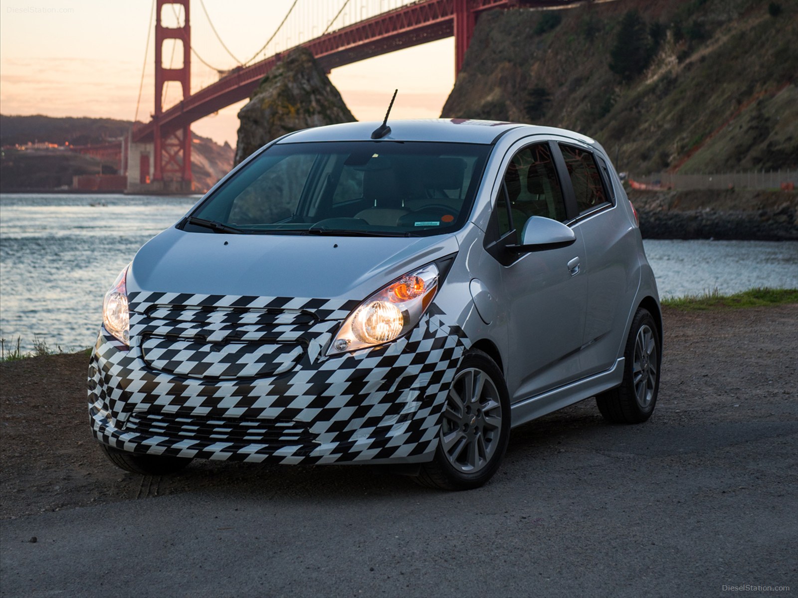 Chevrolet Spark EV 2014