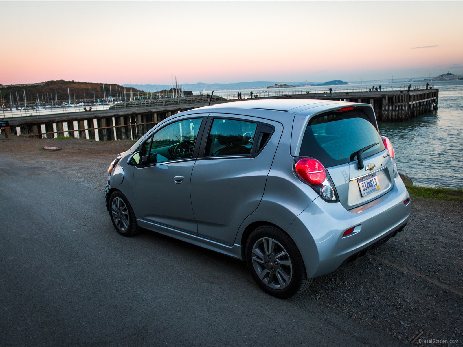 Chevrolet Spark EV 2014