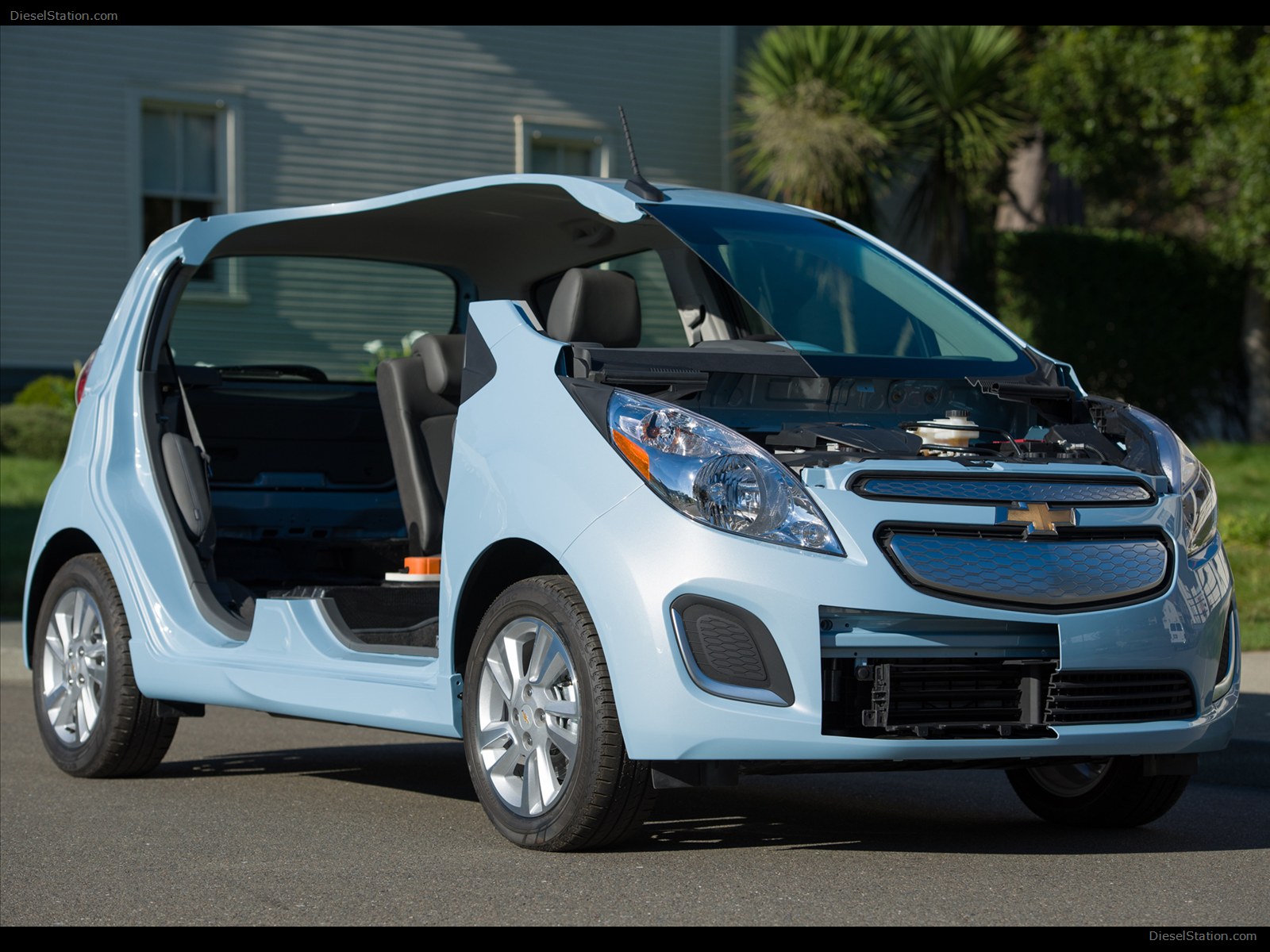 Chevrolet Spark EV 2014