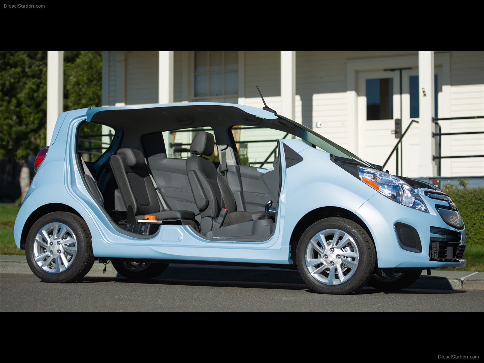 Chevrolet Spark EV 2014