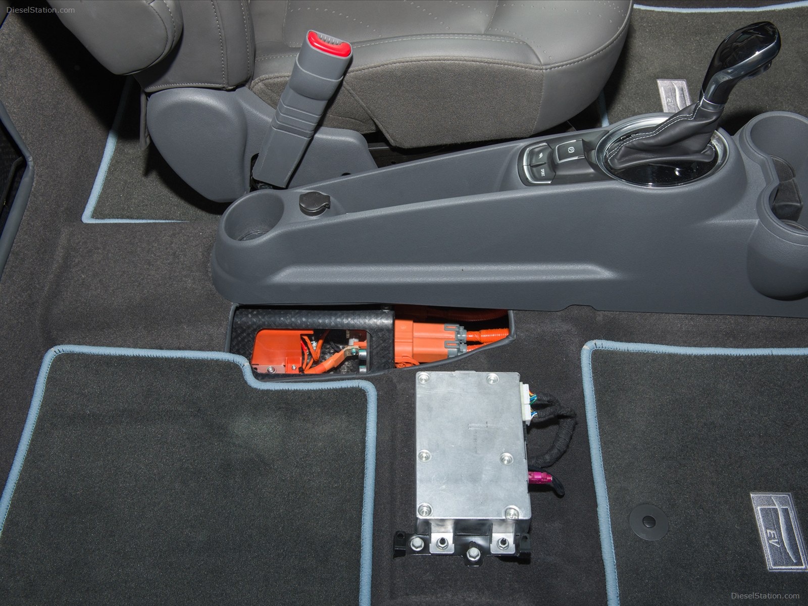 Chevrolet Spark EV 2014