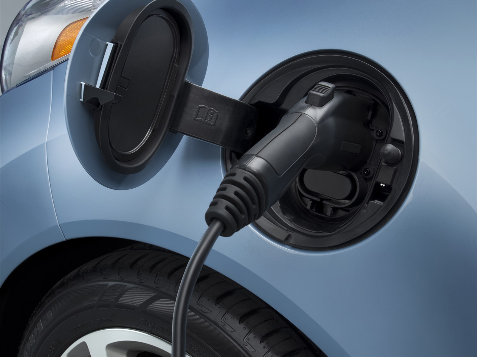Chevrolet Spark EV 2014