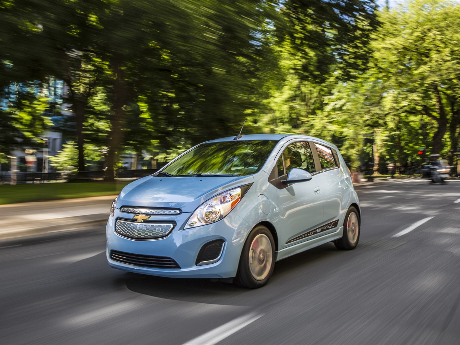Chevrolet Spark EV 2014