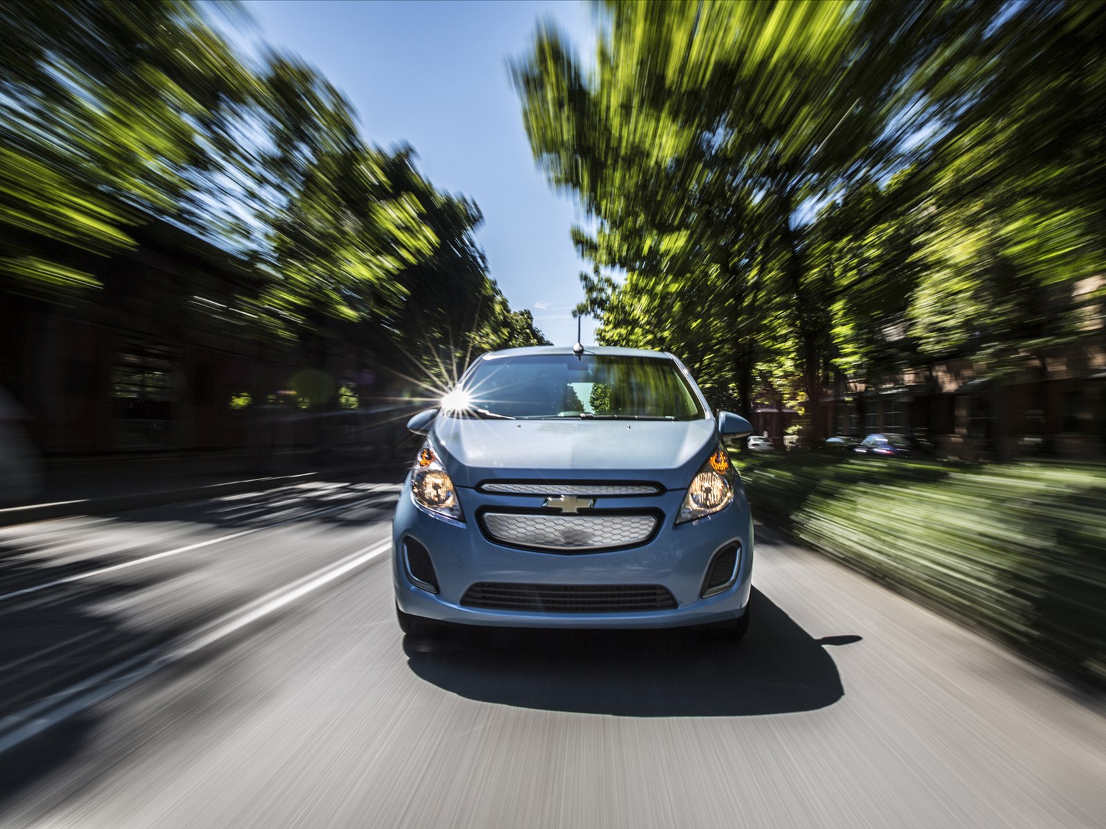 Chevrolet Spark EV 2014