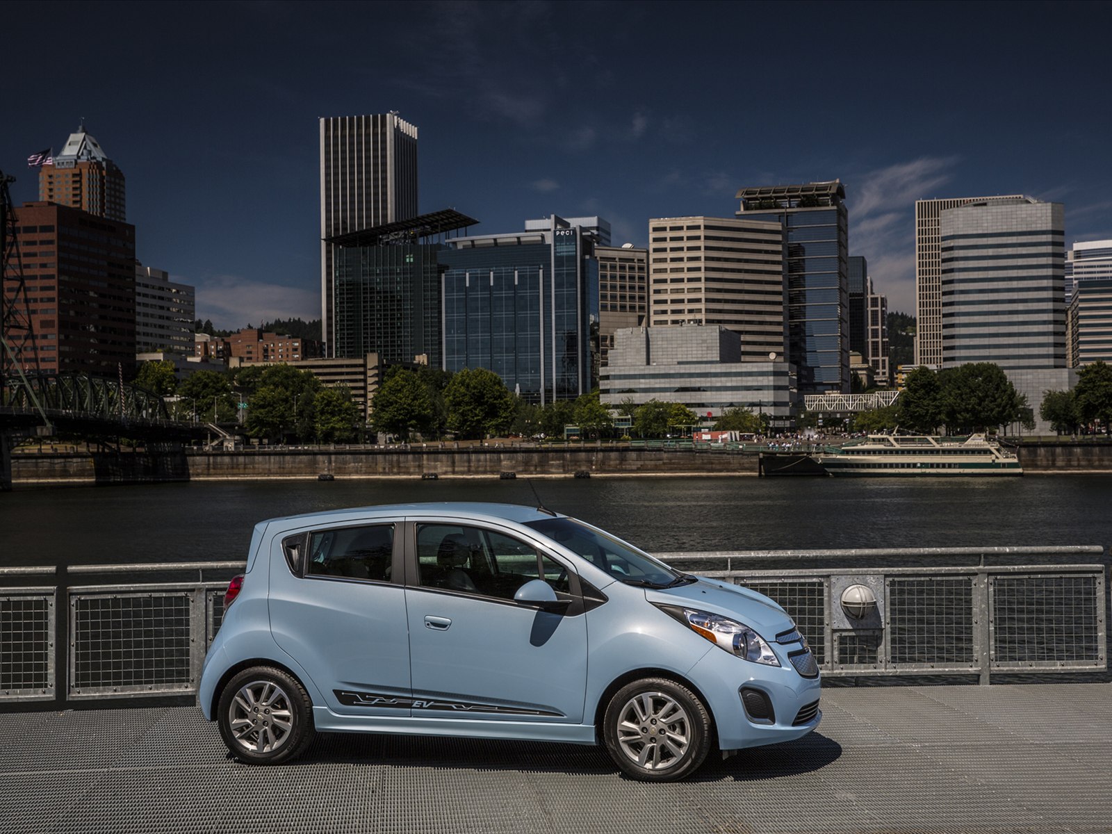 Chevrolet Spark EV 2014