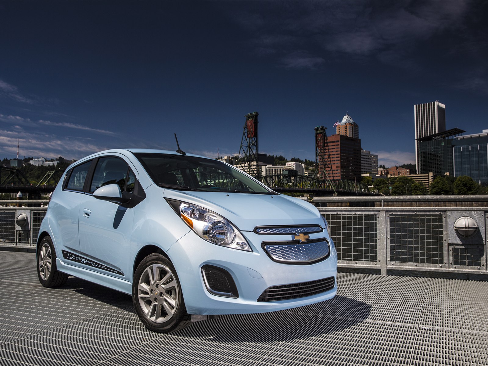Chevrolet Spark EV 2014