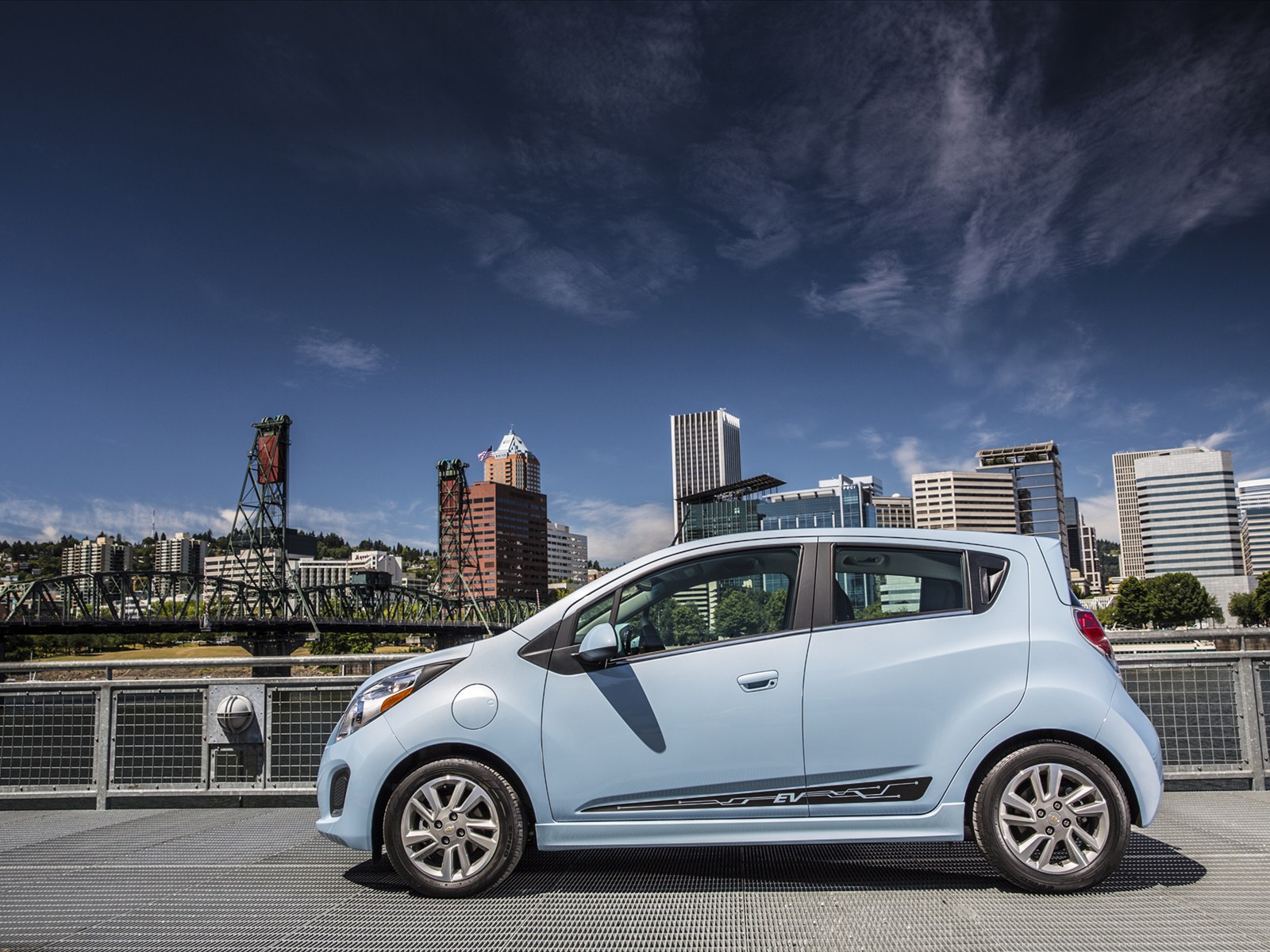 Chevrolet Spark EV 2014