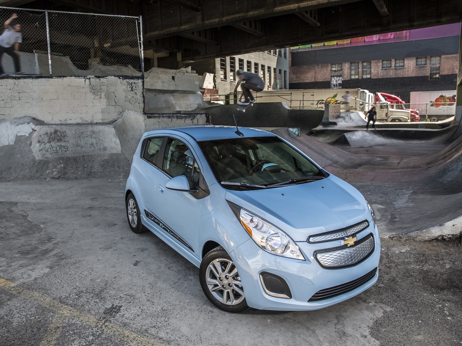 Chevrolet Spark EV 2014