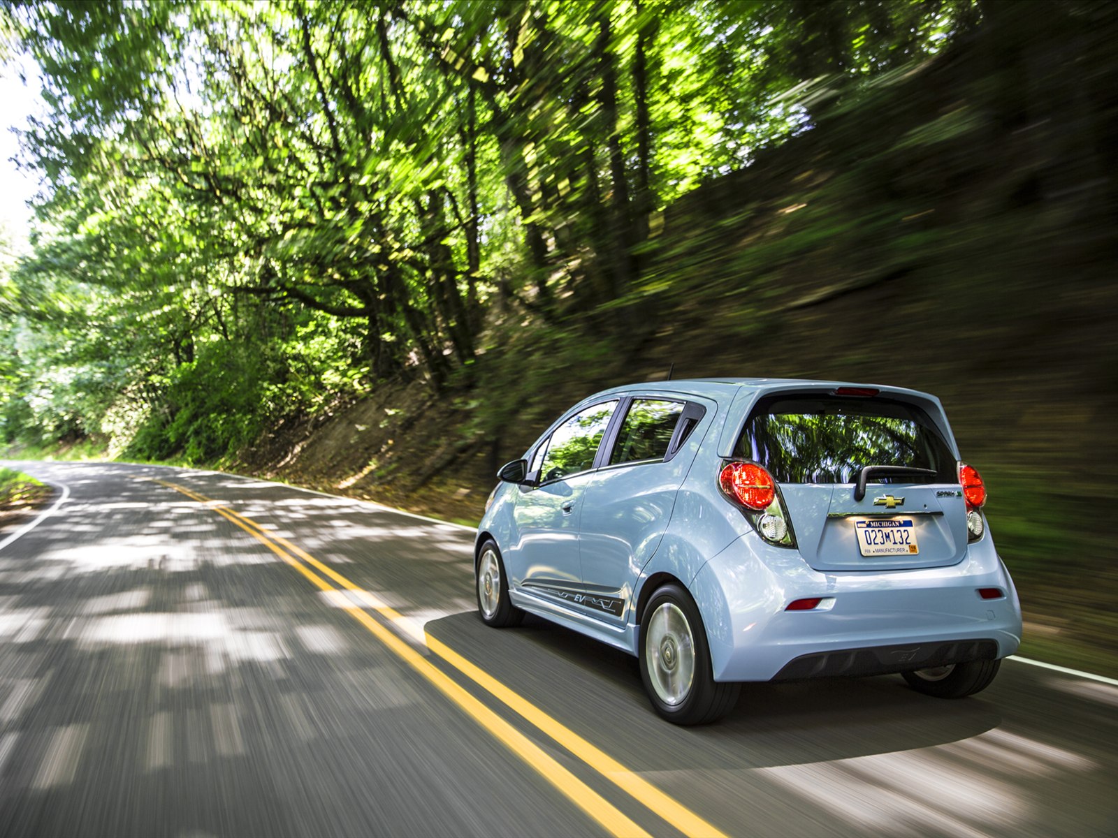 Chevrolet Spark EV 2014