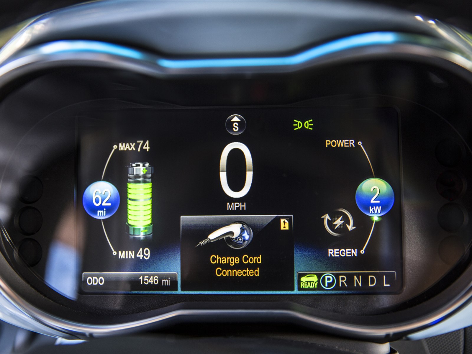 Chevrolet Spark EV 2014