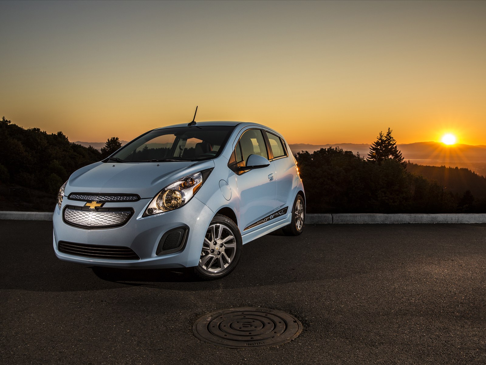 Chevrolet Spark EV 2014