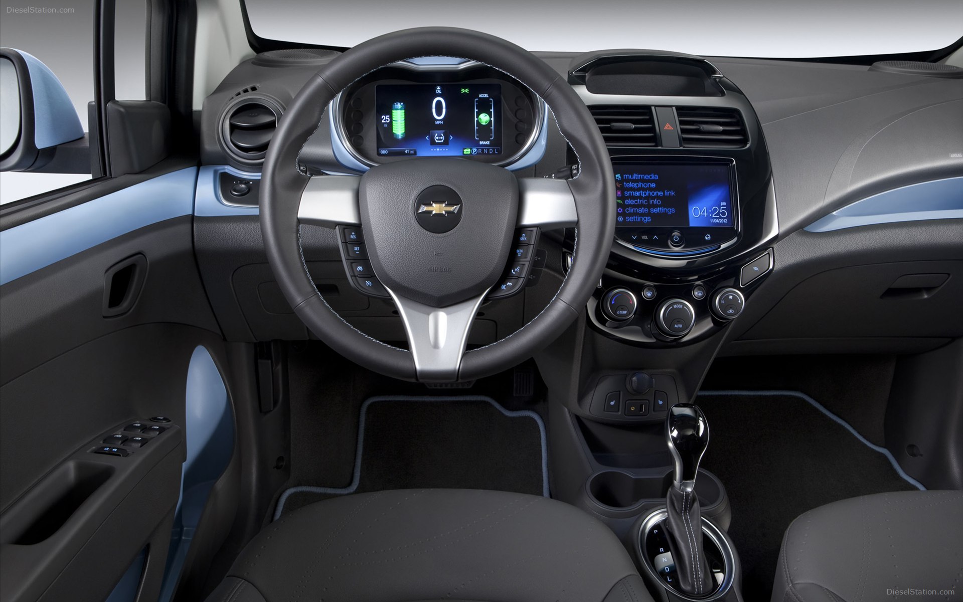 Chevrolet Spark EV 2014