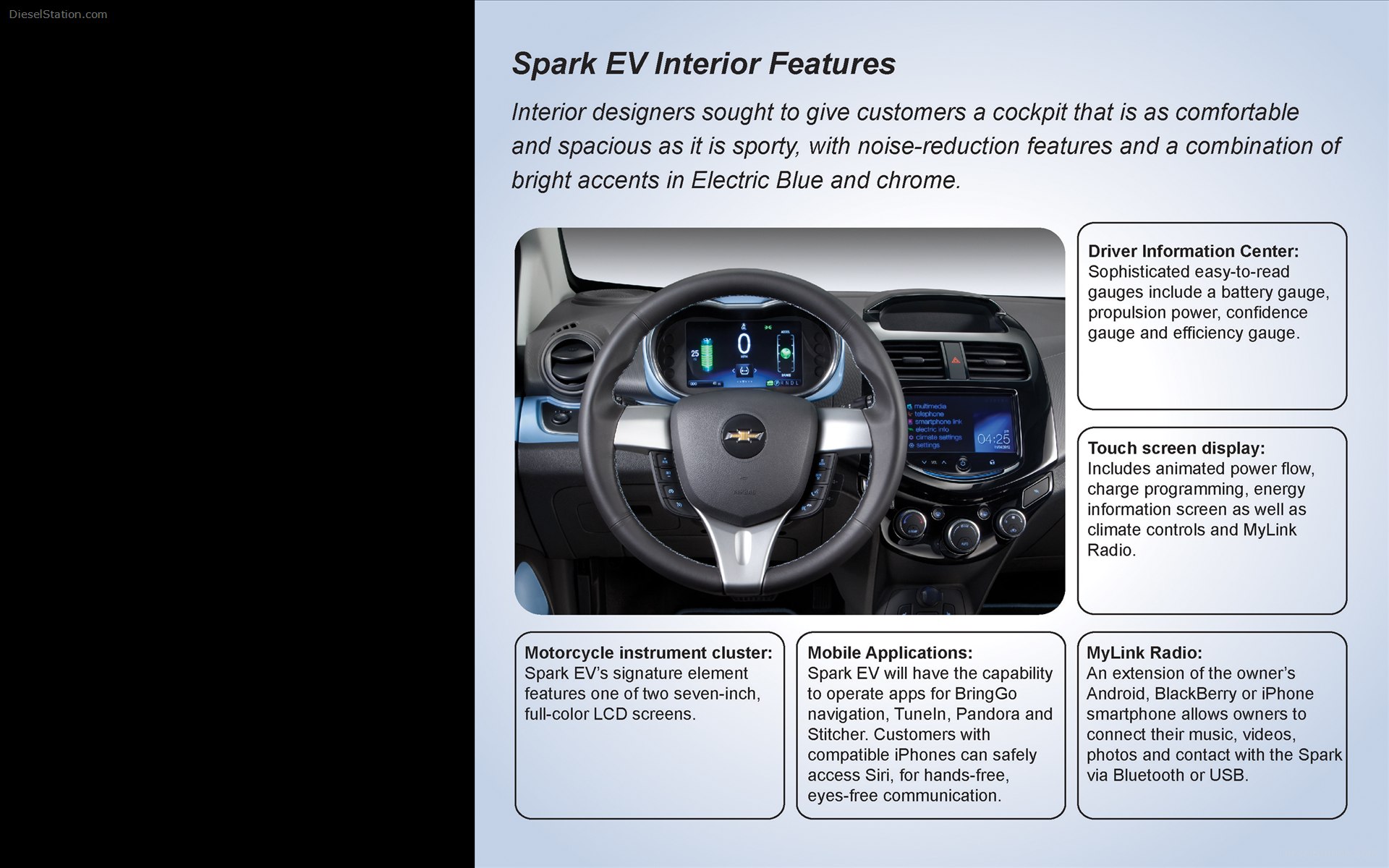 Chevrolet Spark EV 2014