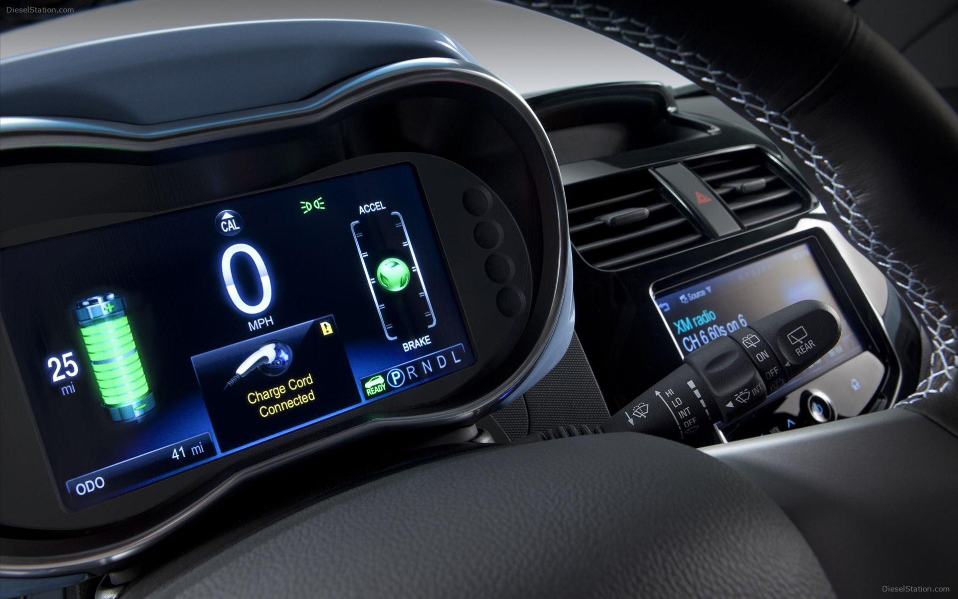 Chevrolet Spark EV 2014