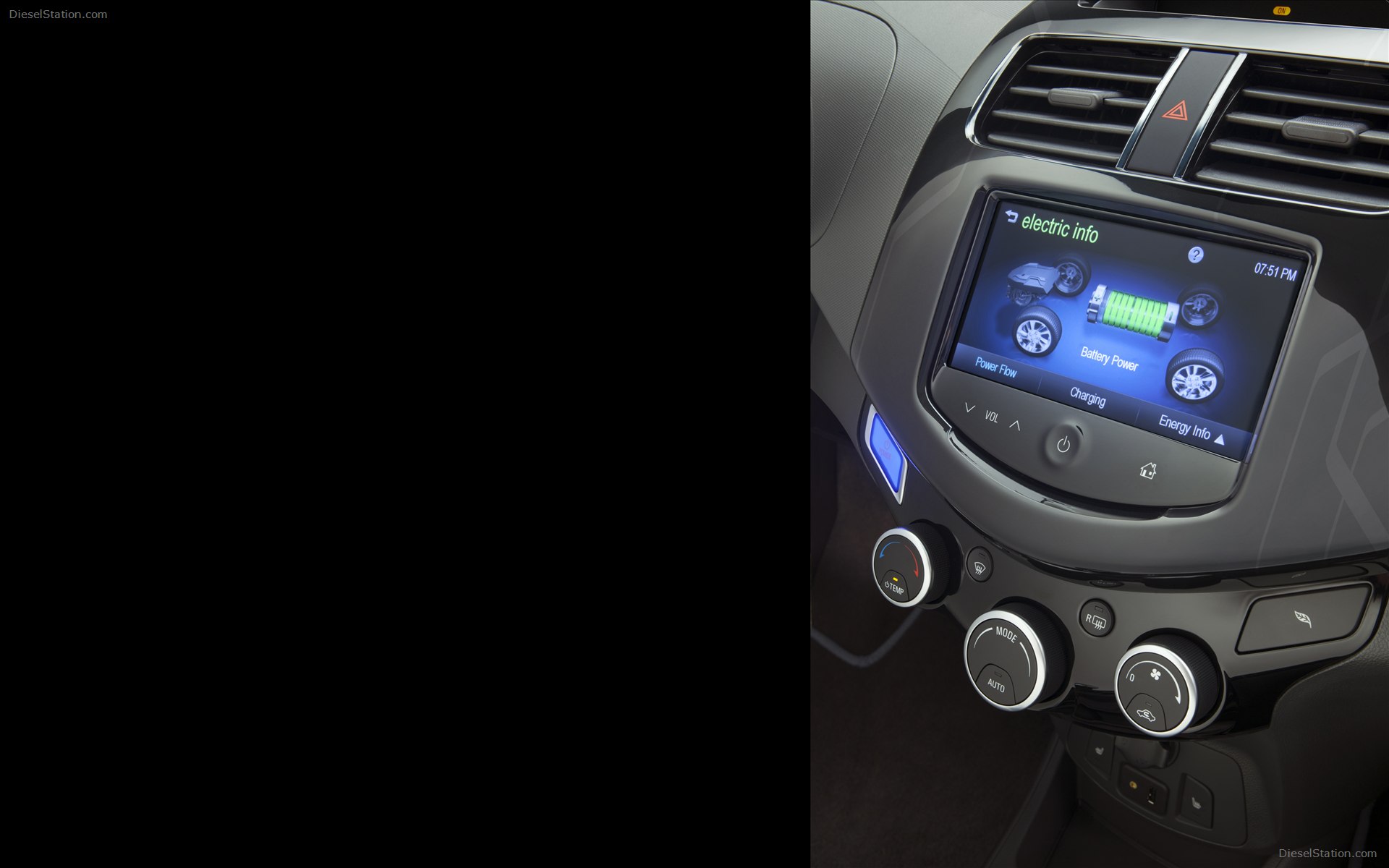 Chevrolet Spark EV 2014