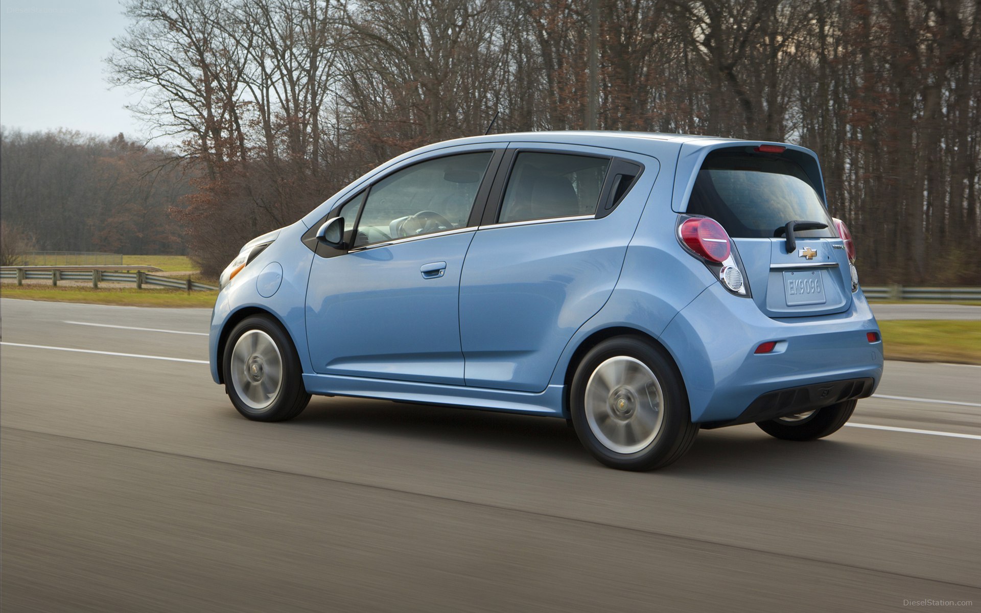 Chevrolet Spark EV 2014