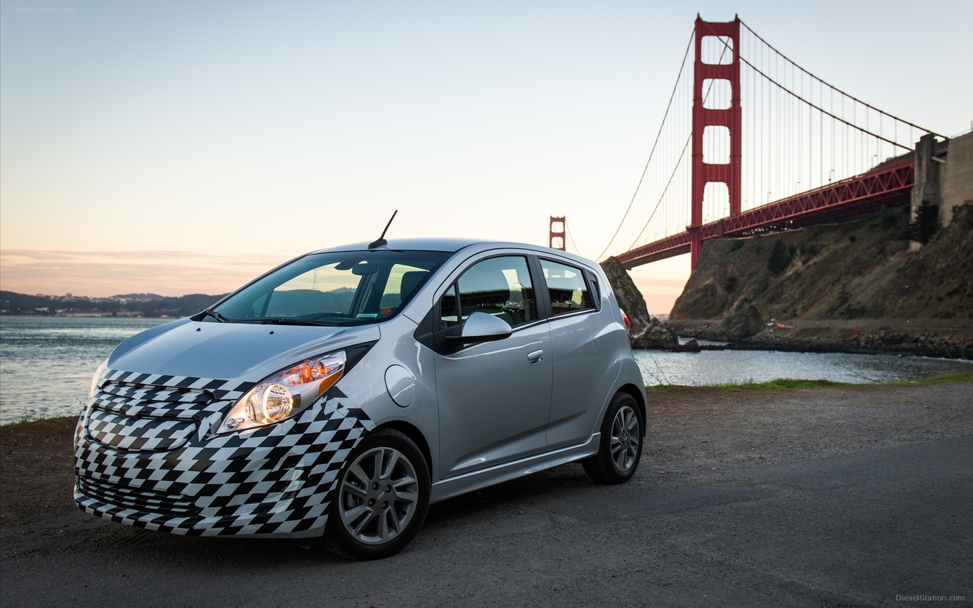 Chevrolet Spark EV 2014