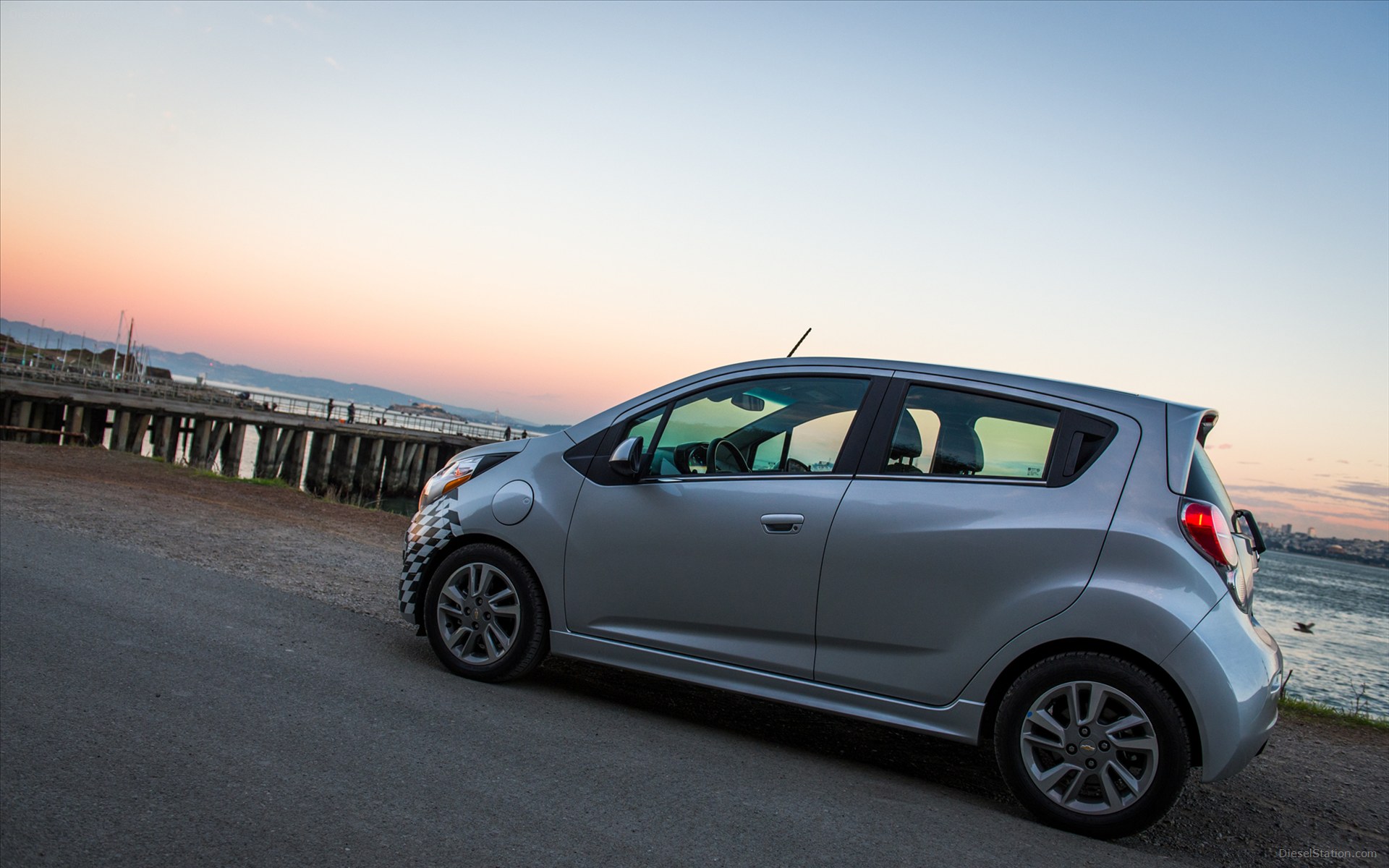 Chevrolet Spark EV 2014