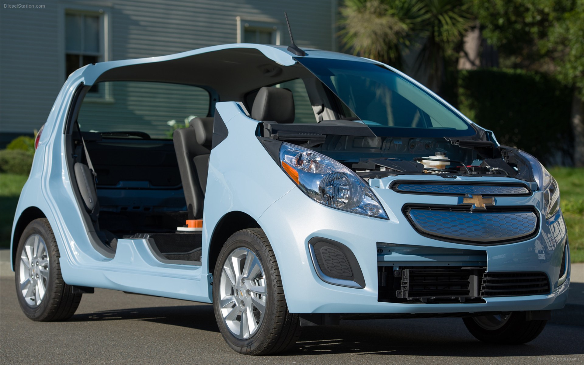 Chevrolet Spark EV 2014