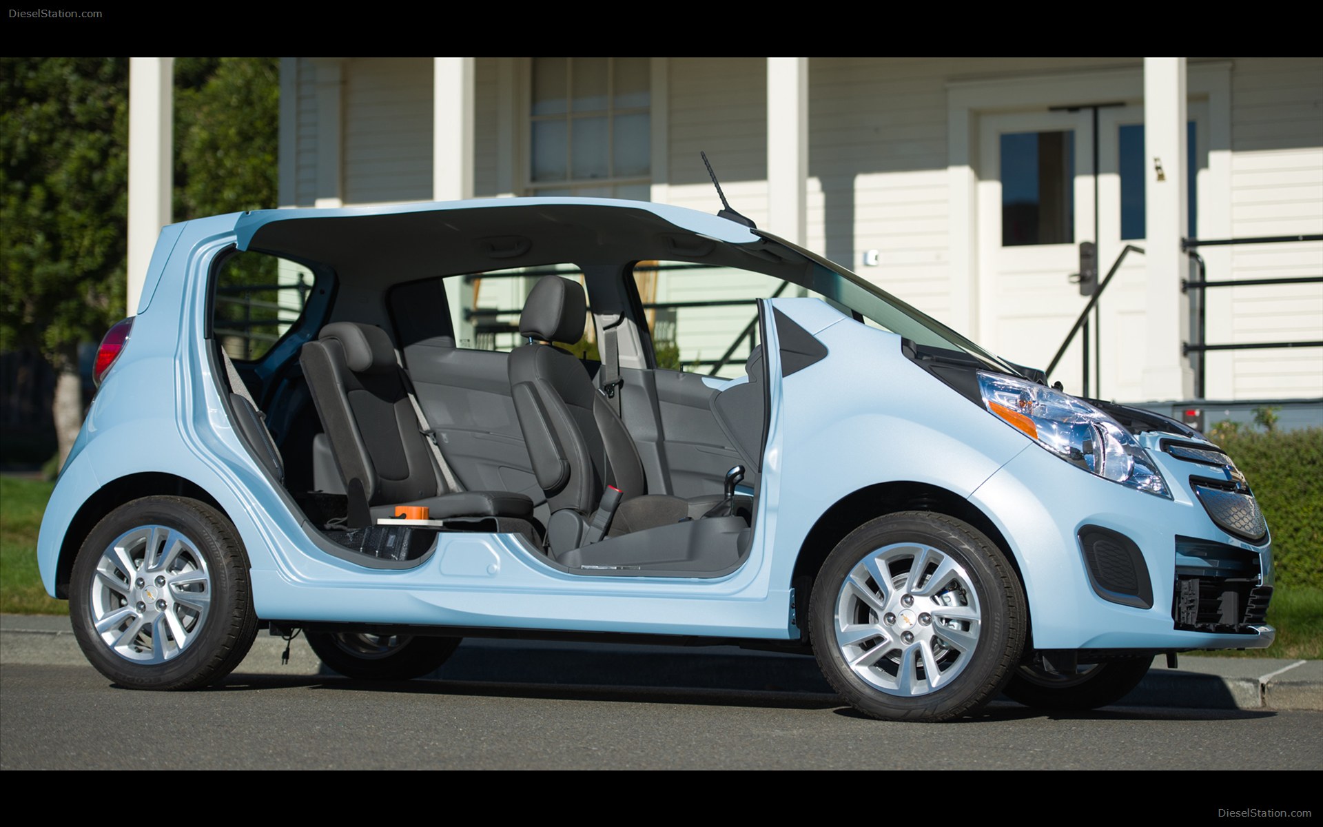 Chevrolet Spark EV 2014