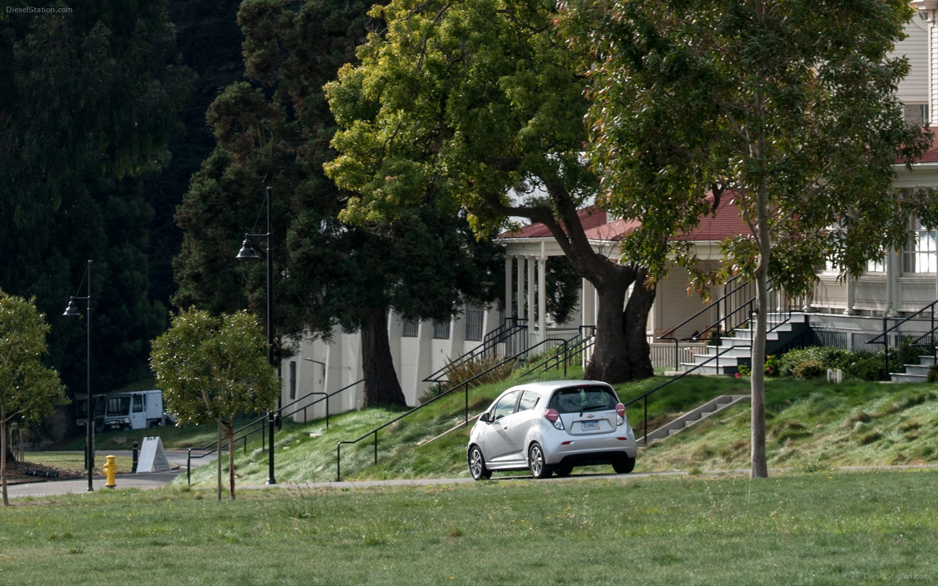 Chevrolet Spark EV 2014