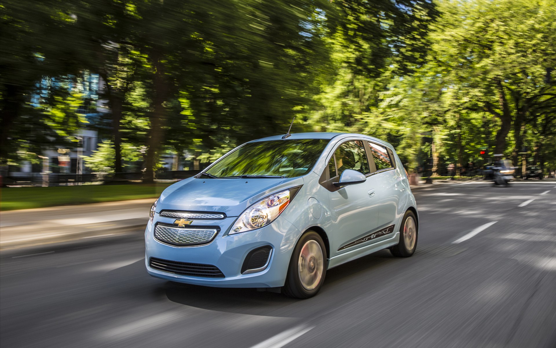 Chevrolet Spark EV 2014