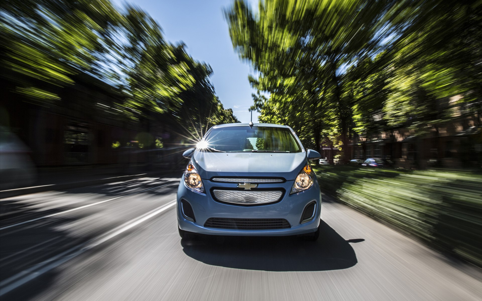 Chevrolet Spark EV 2014