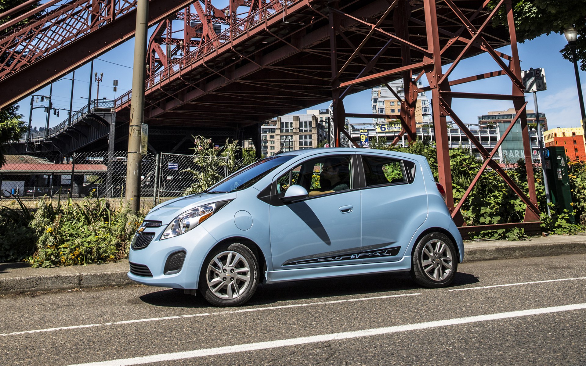 Chevrolet Spark EV 2014