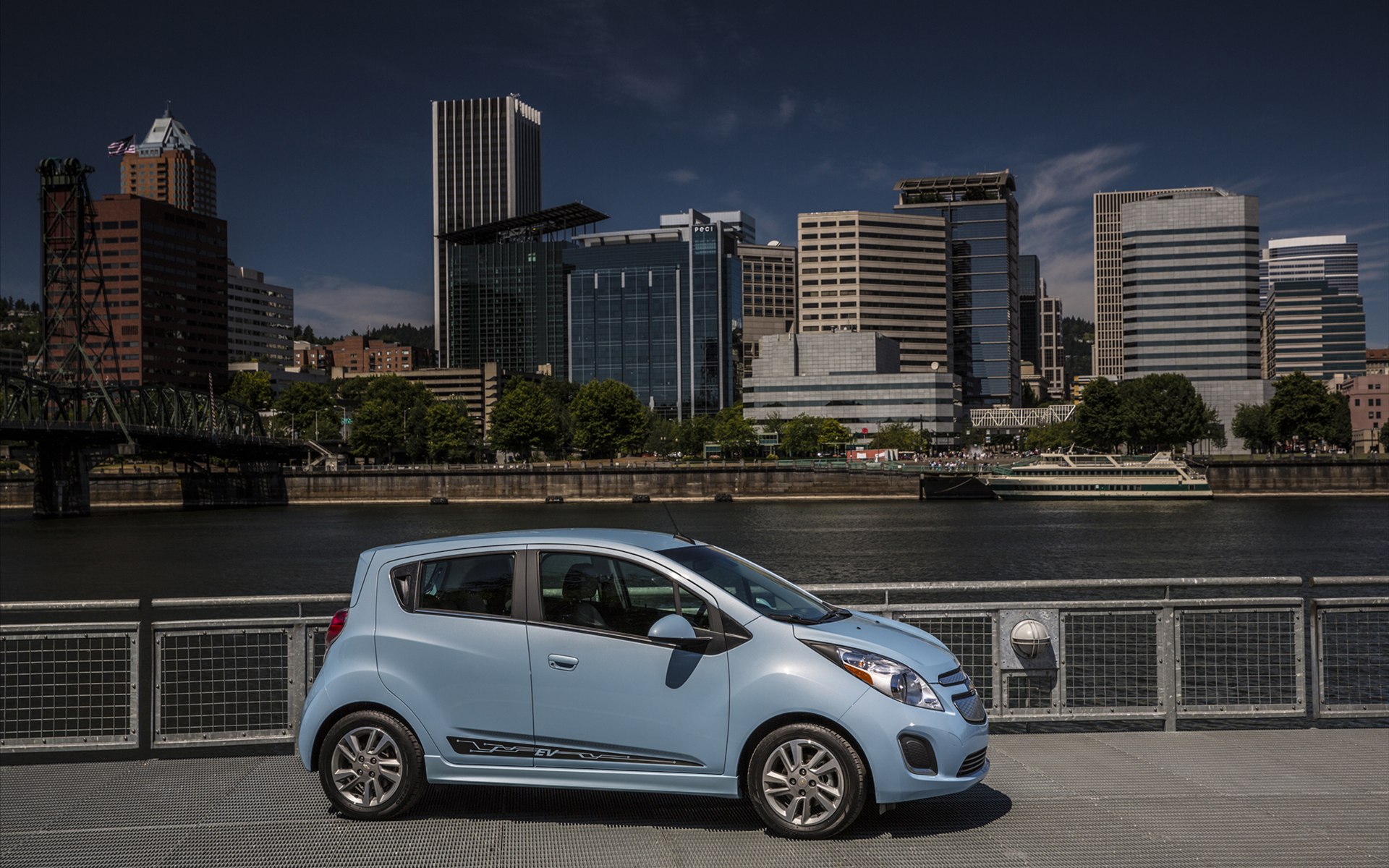 Chevrolet Spark EV 2014