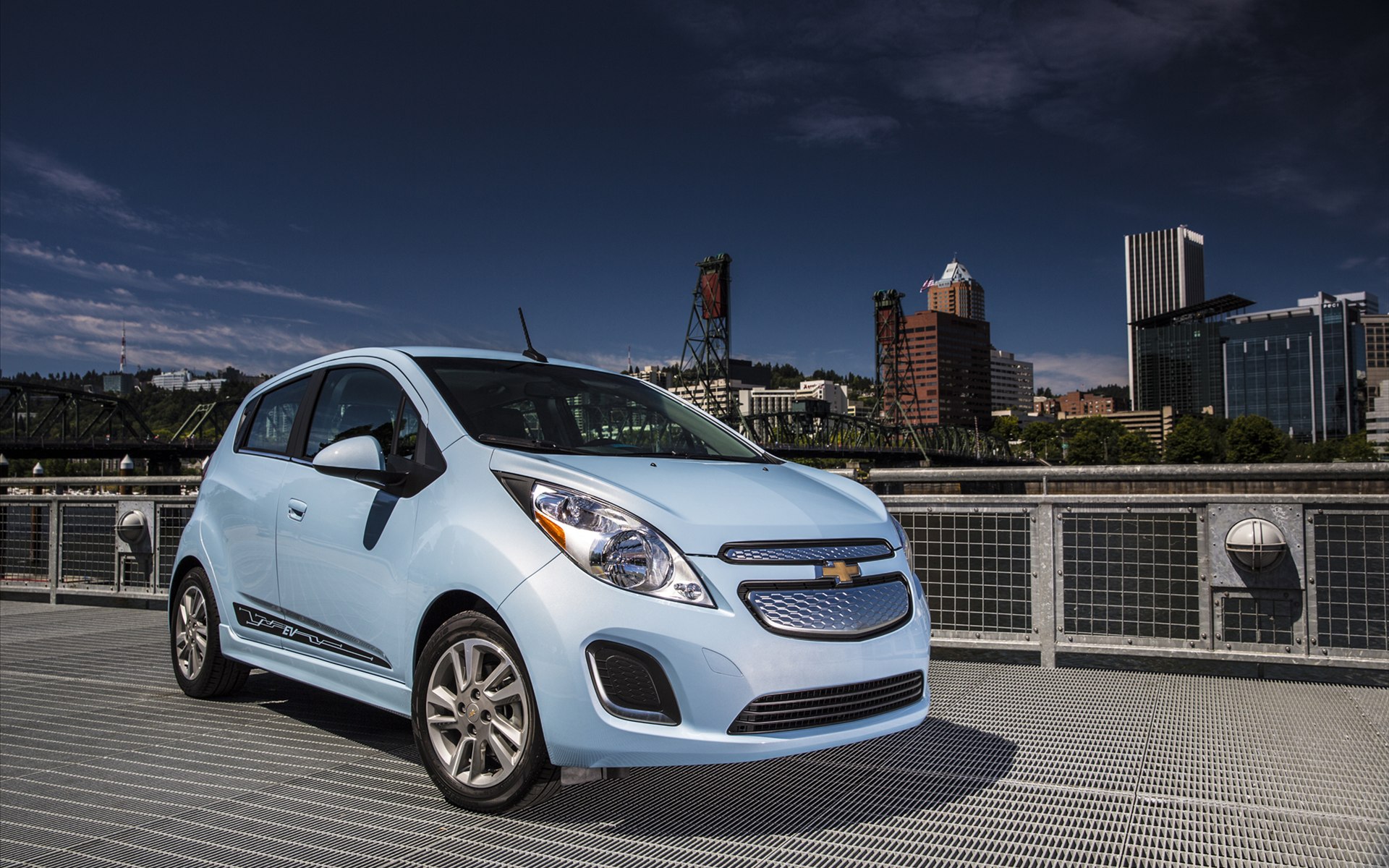 Chevrolet Spark EV 2014