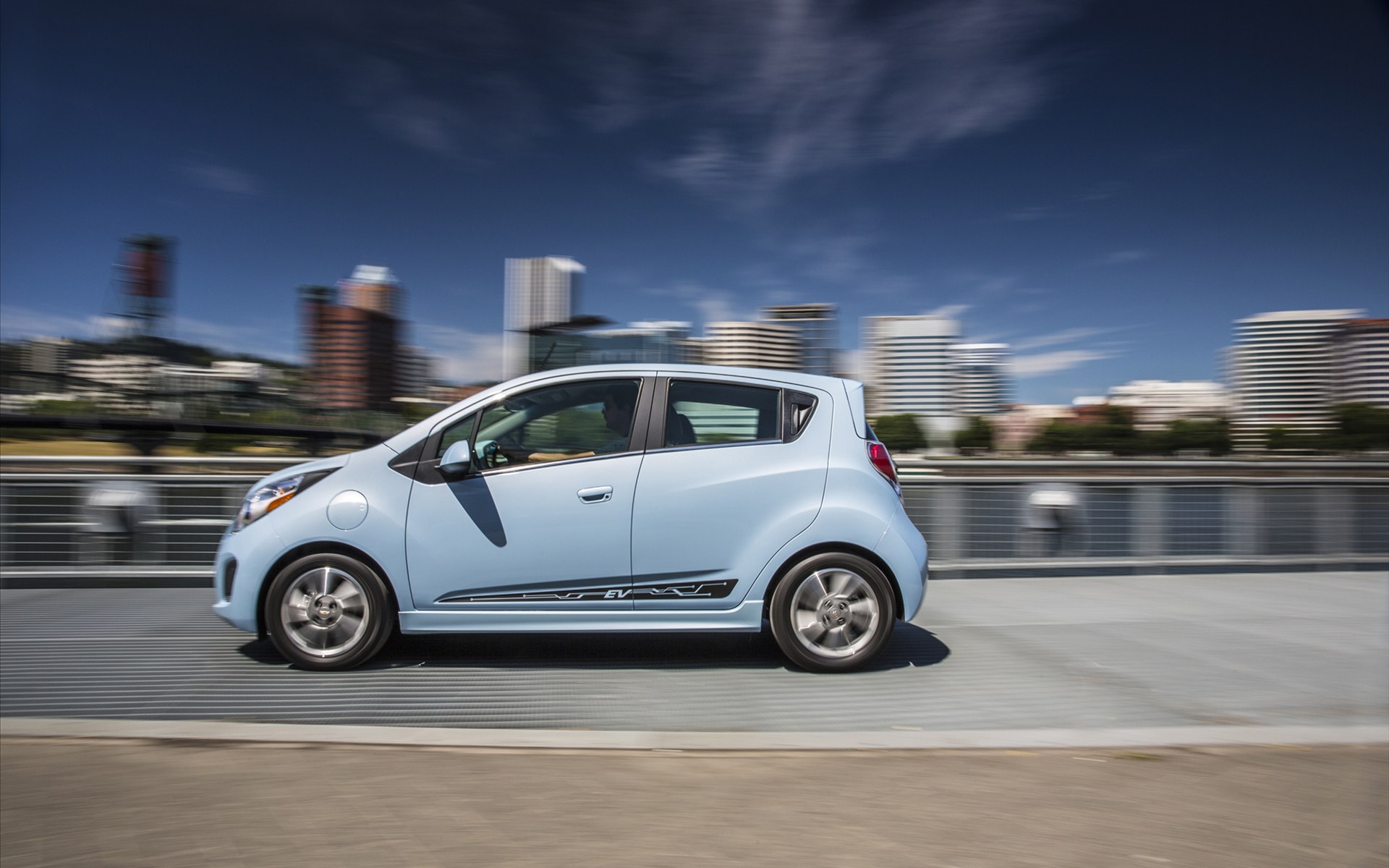 Chevrolet Spark EV 2014