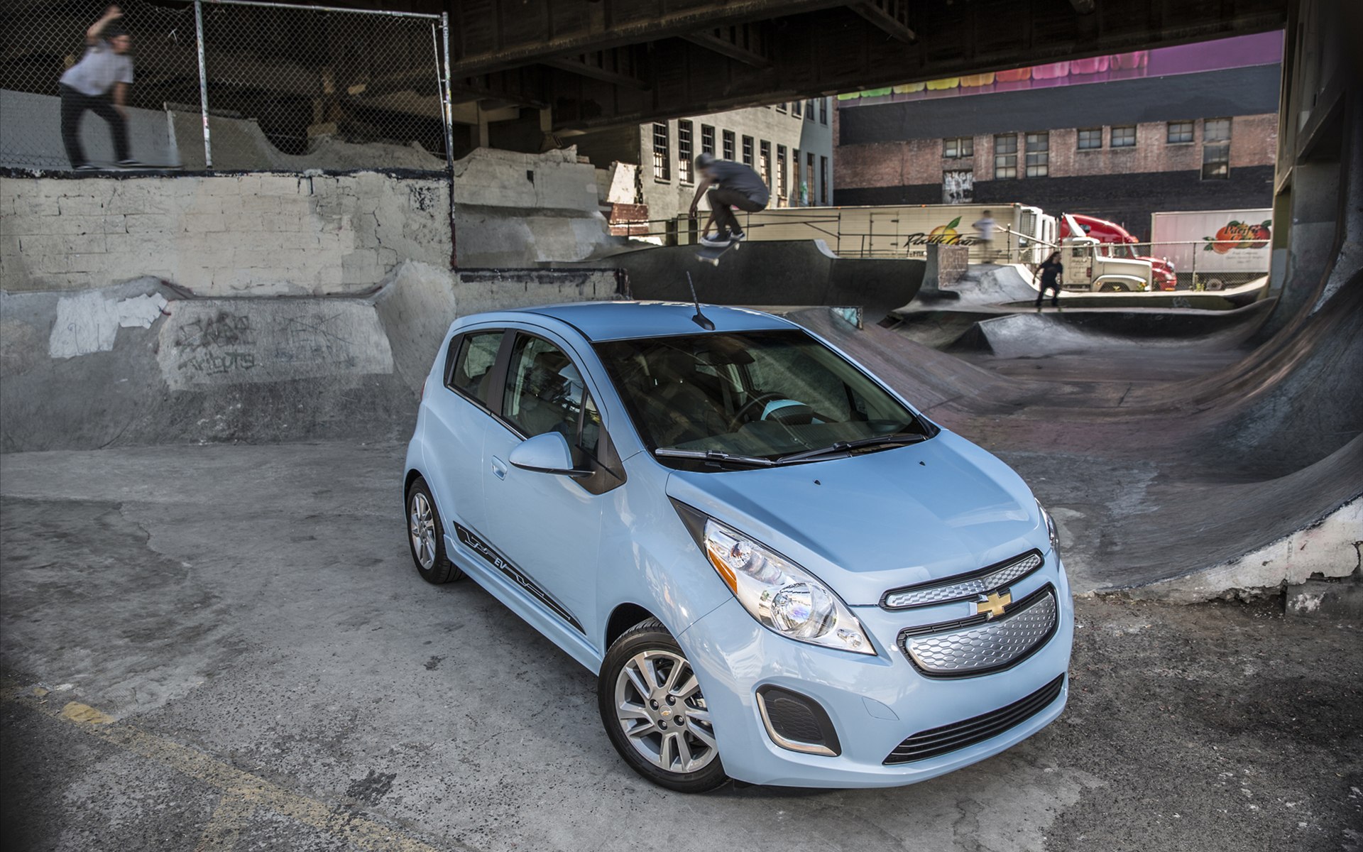 Chevrolet Spark EV 2014