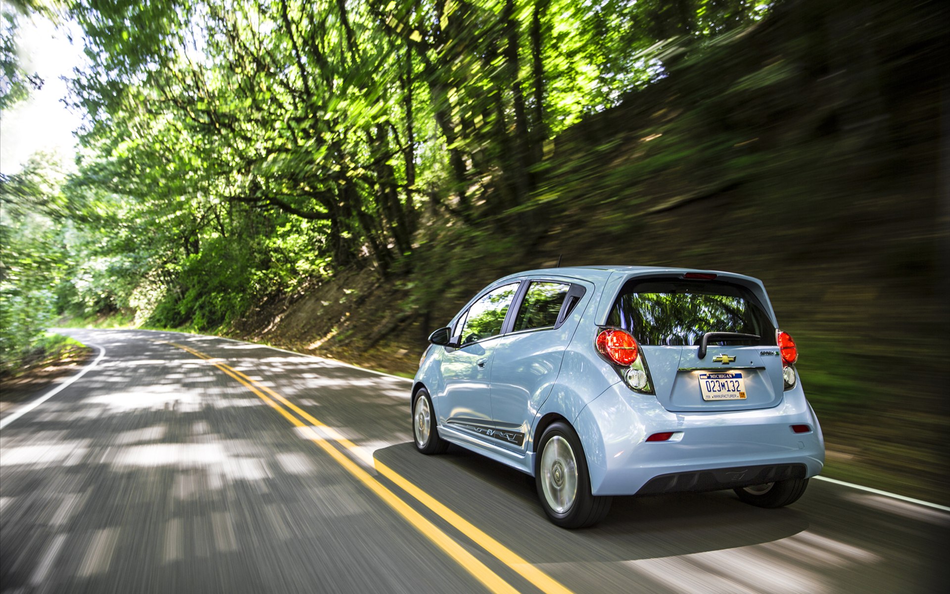 Chevrolet Spark EV 2014