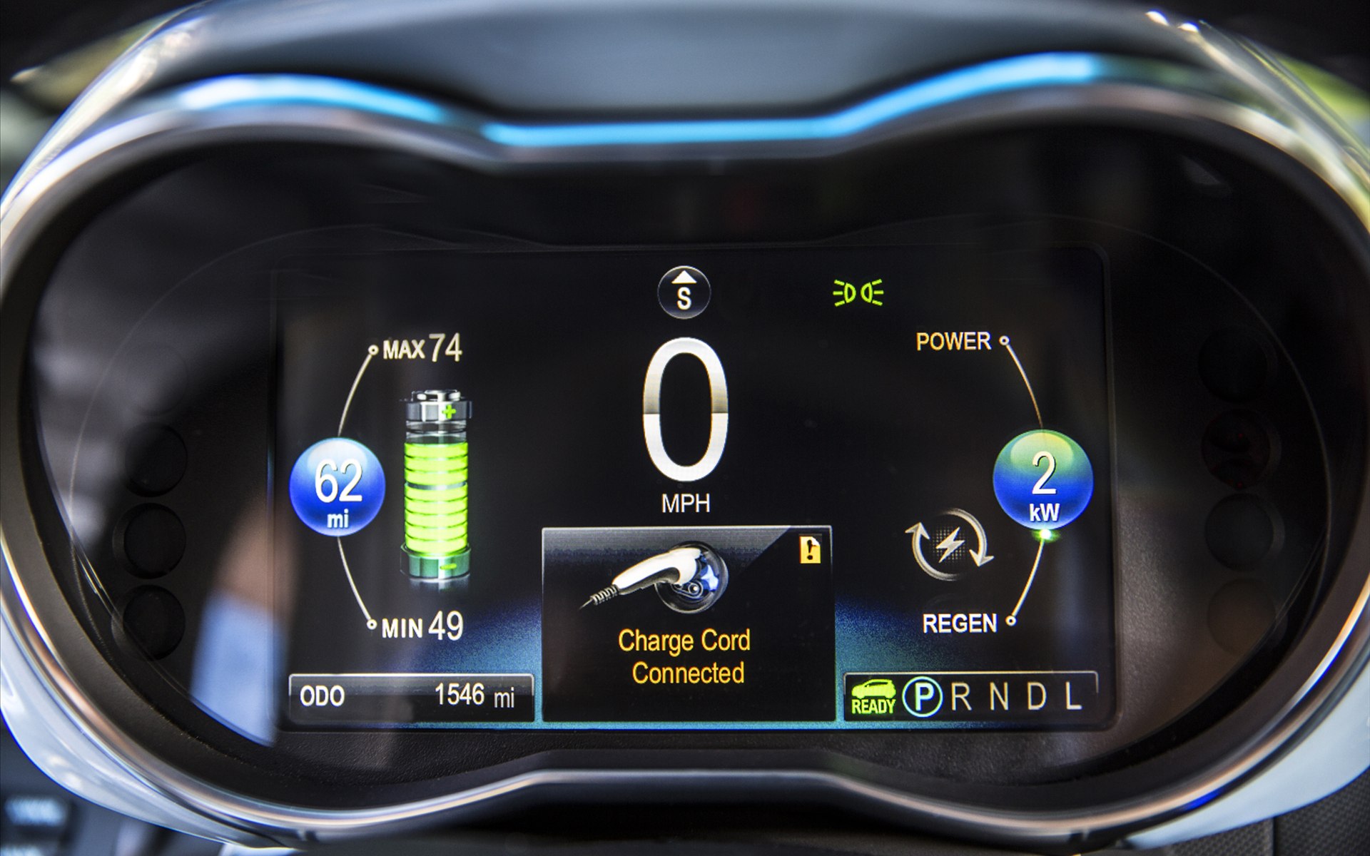 Chevrolet Spark EV 2014