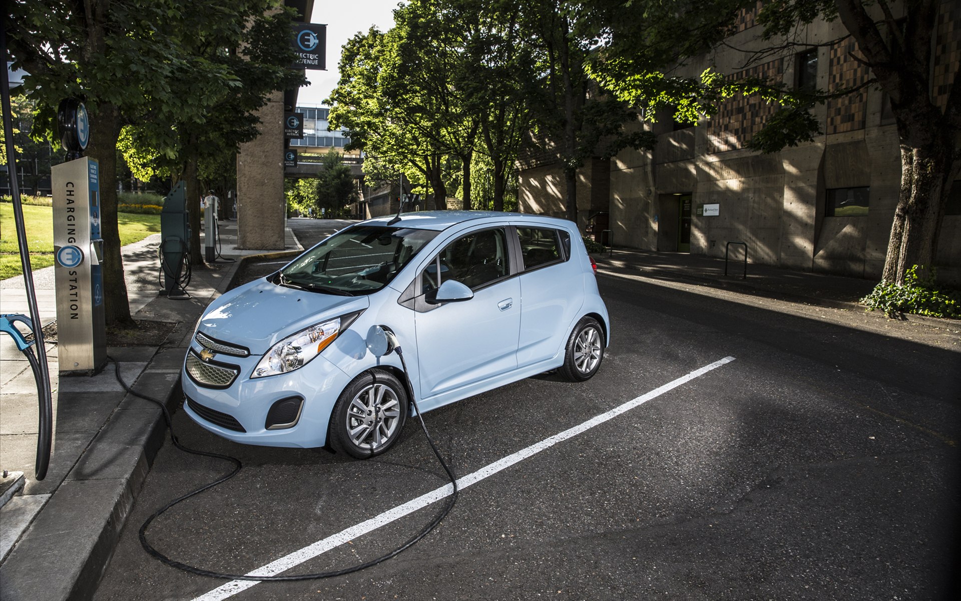 Chevrolet Spark EV 2014