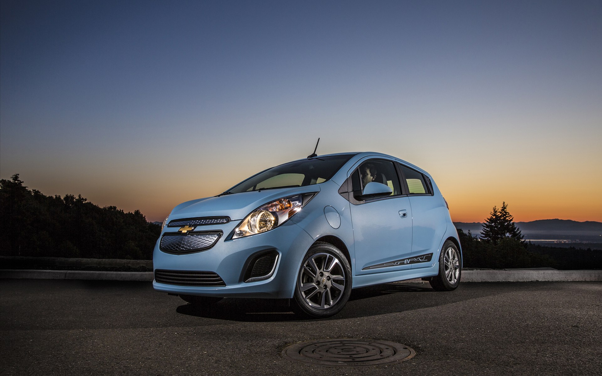 Chevrolet Spark EV 2014