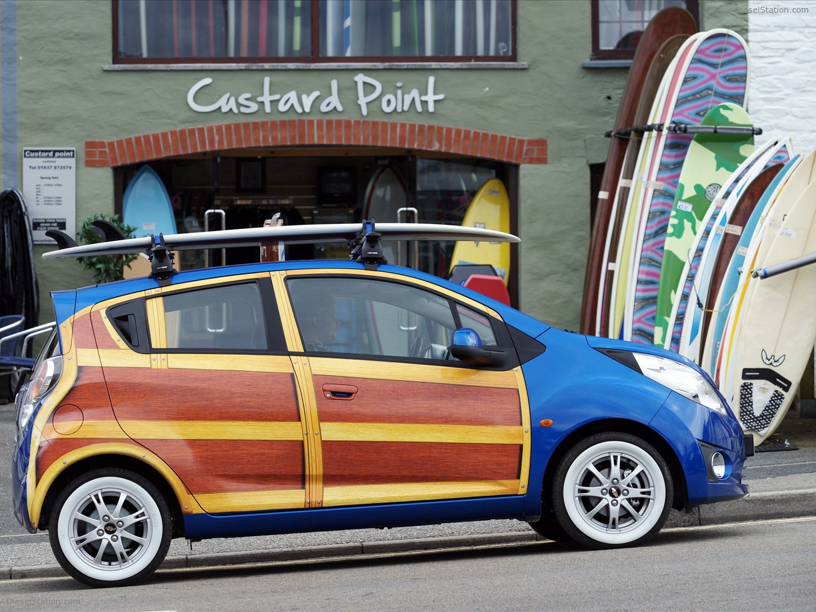 Chevrolet Spark Woody Wagon