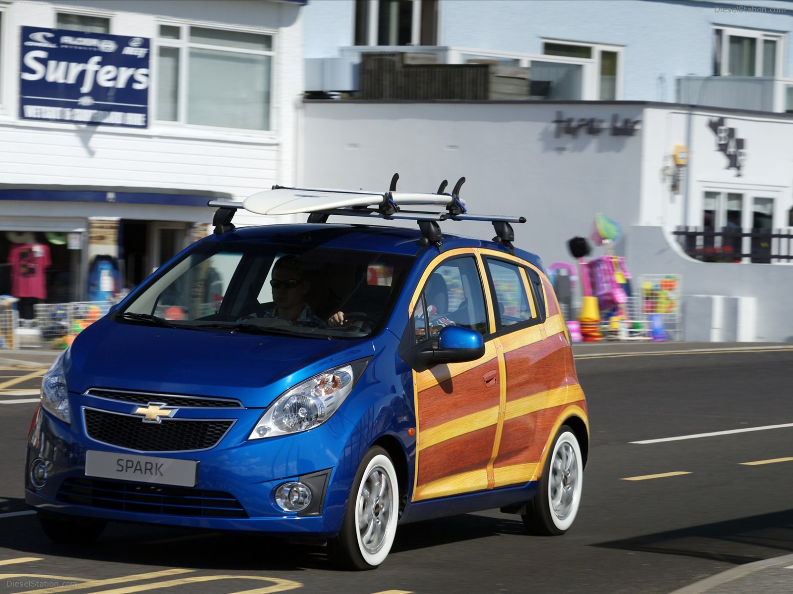 Chevrolet Spark Woody Wagon