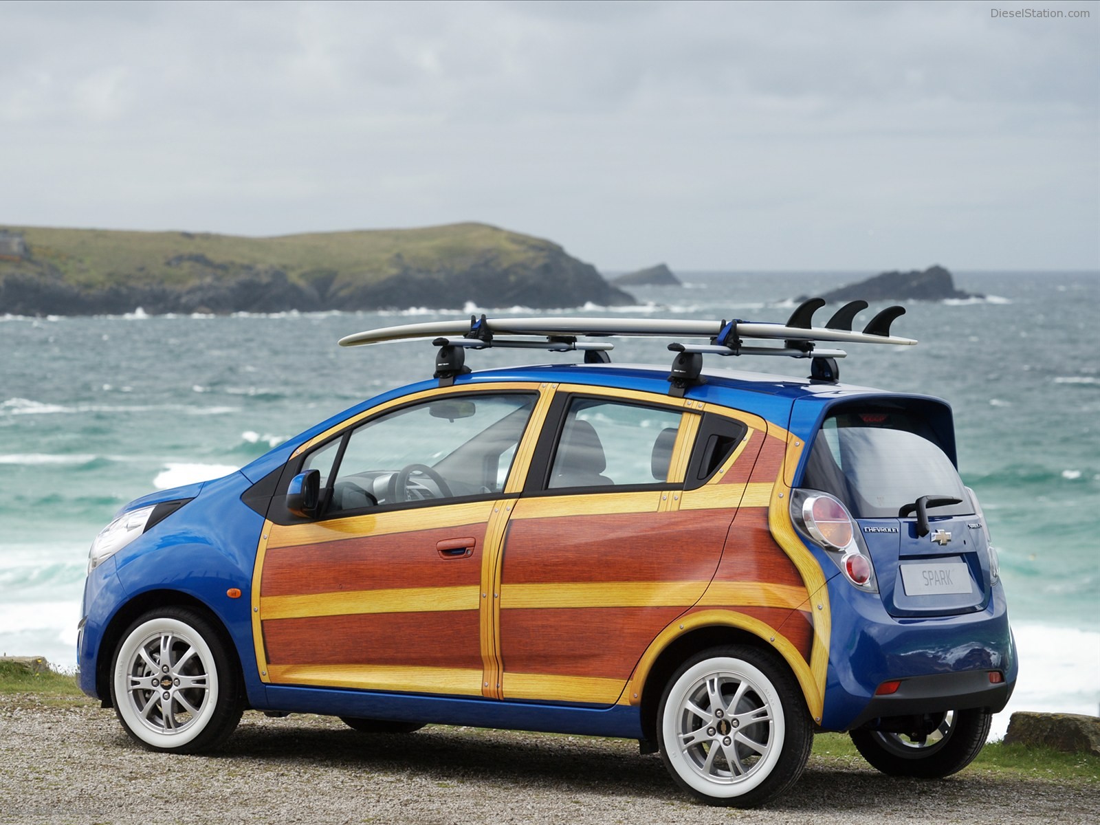 Chevrolet Spark Woody Wagon