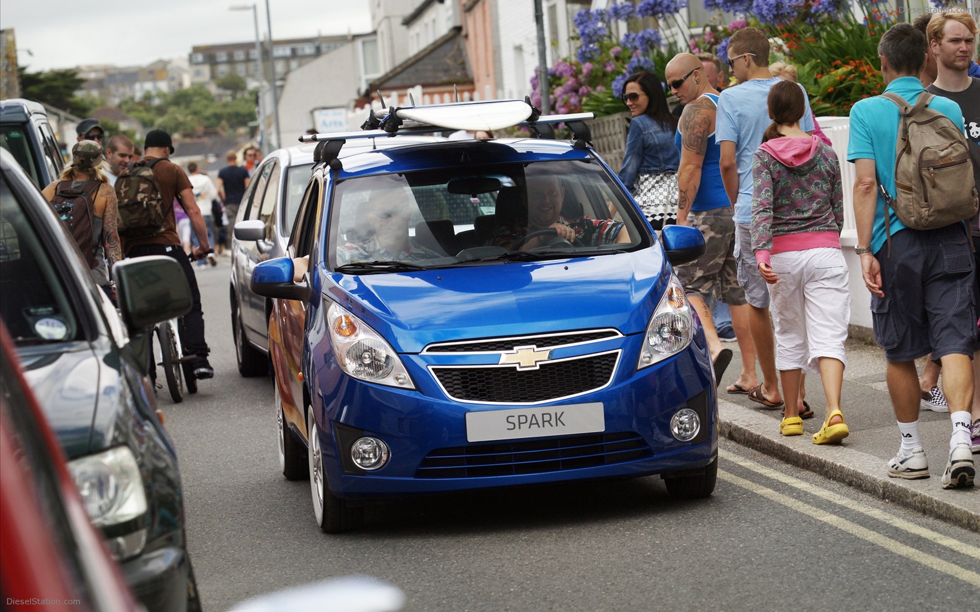 Chevrolet Spark Woody Wagon