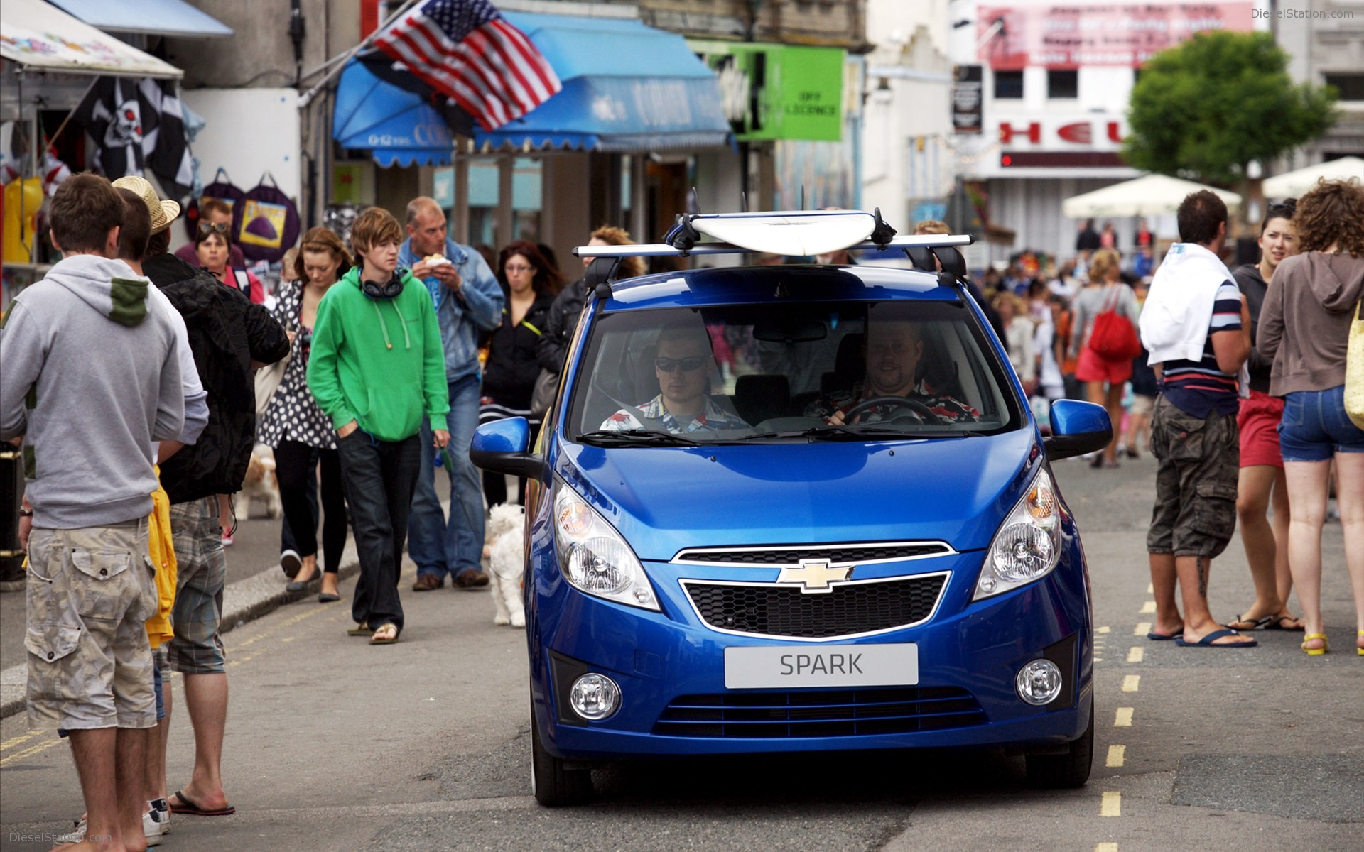 Chevrolet Spark Woody Wagon