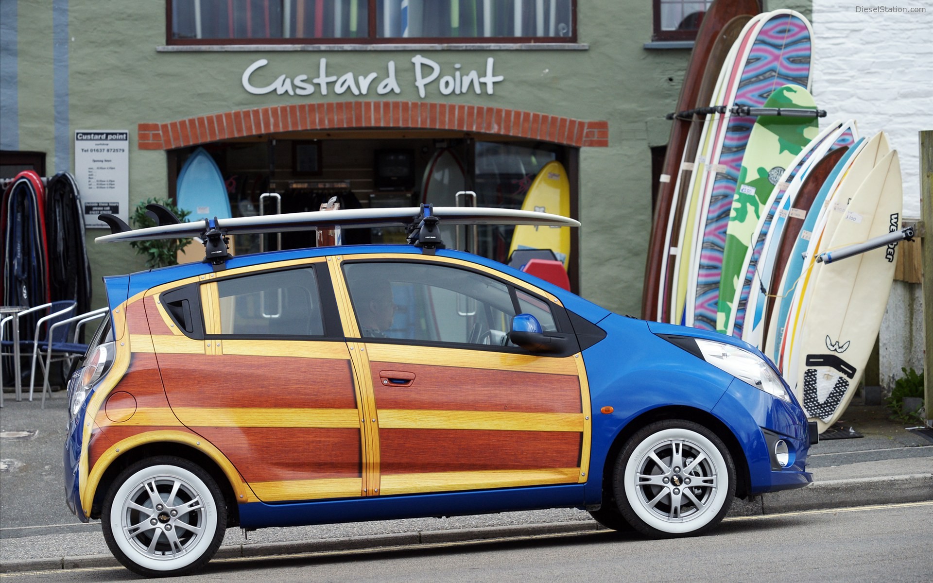 Chevrolet Spark Woody Wagon