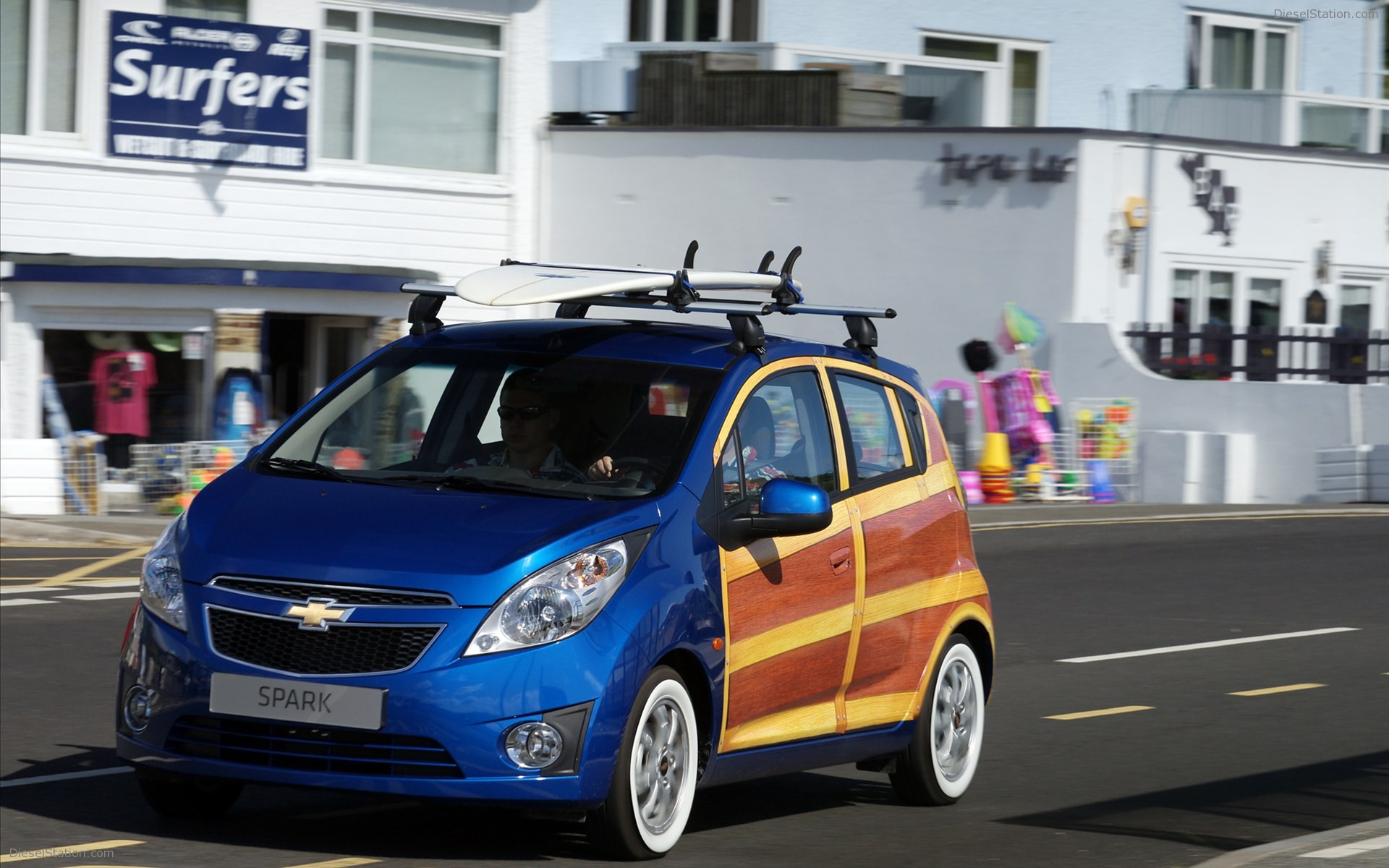 Chevrolet Spark Woody Wagon