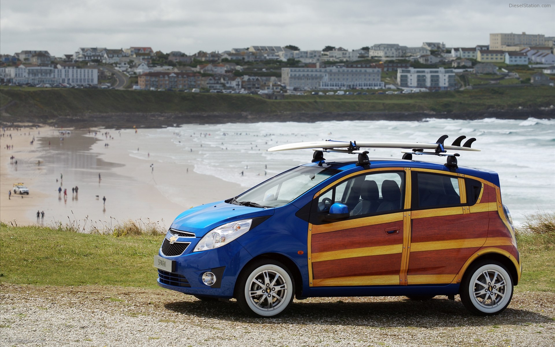 Chevrolet Spark Woody Wagon