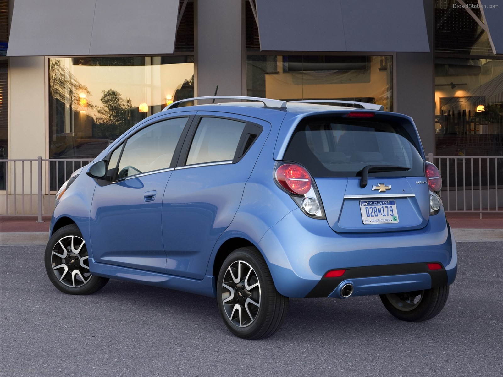 Chevrolet Spark Z Spec Concept 2013
