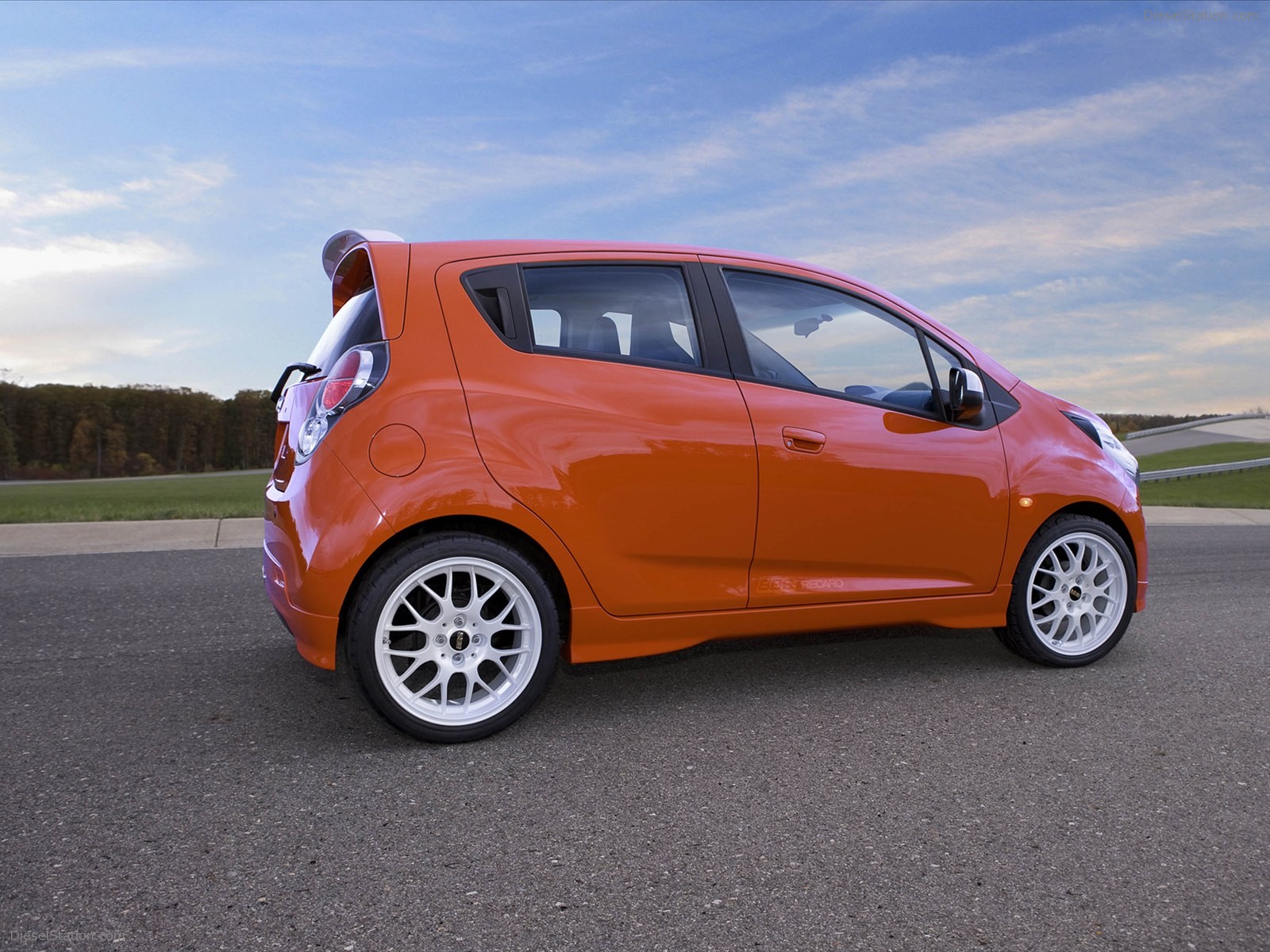 Chevrolet Spark Z Spec Concept 2013