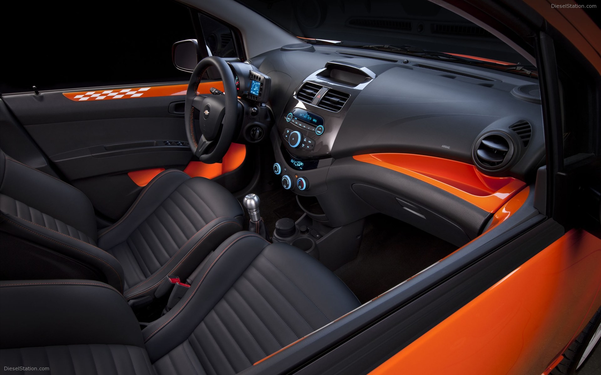 Chevrolet Spark Z Spec Concept 2013