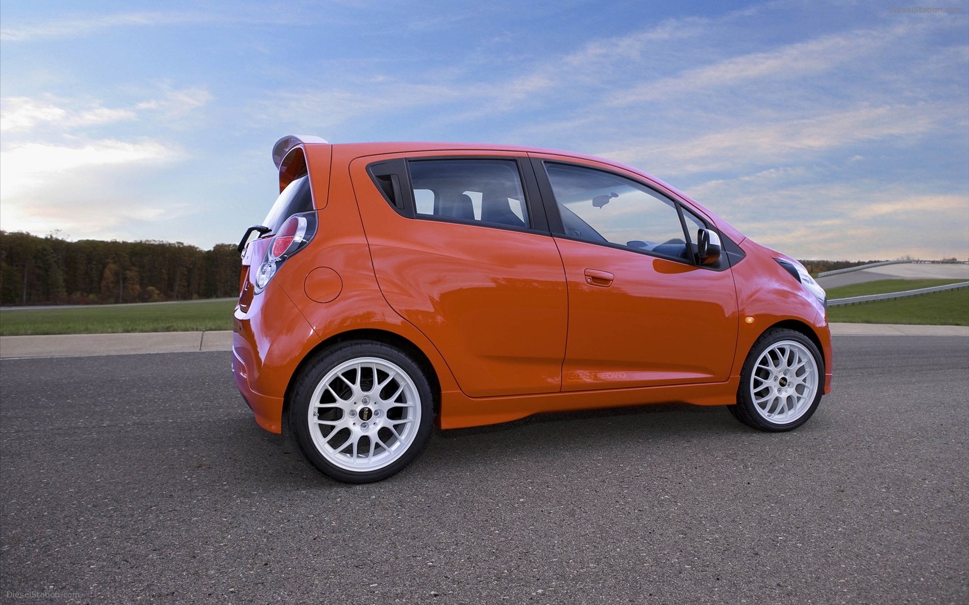 Chevrolet Spark Z Spec Concept 2013