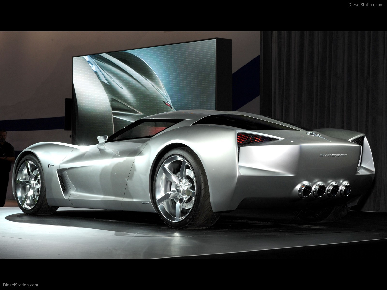 Chevrolet Sting Ray Concept 2009 